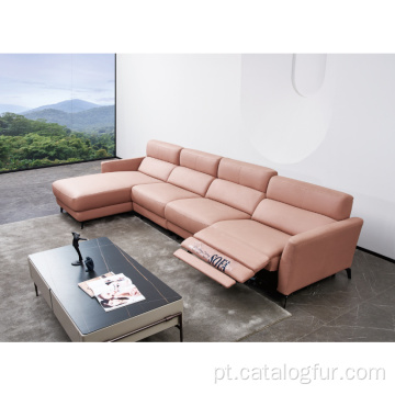 Conjunto de sofás de design popular INS incluindo mesa de chá conjuntos de móveis de sala de estar de luxo sofá de hotel sofá para casa Moderno luxo de luz